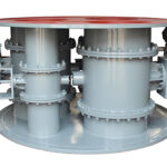 Blast furnace pressure control valve
