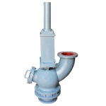 Blast furnace pressure equalizing valve