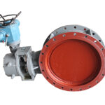Eccentric metal seal butterfly valve