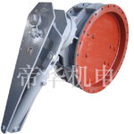 Hydraulic triple offset butterfly valve