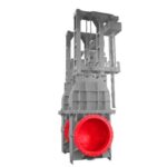 blast furnace gas cut off valve