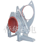 blast furnace hydraulic isolation-valve