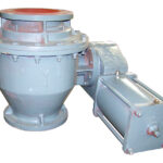 blast furnace pneumatic ball valve