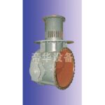 blast furnace snort valve