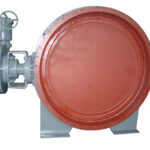 electric eccentric butterfly valve