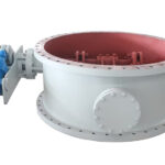 three lever valve